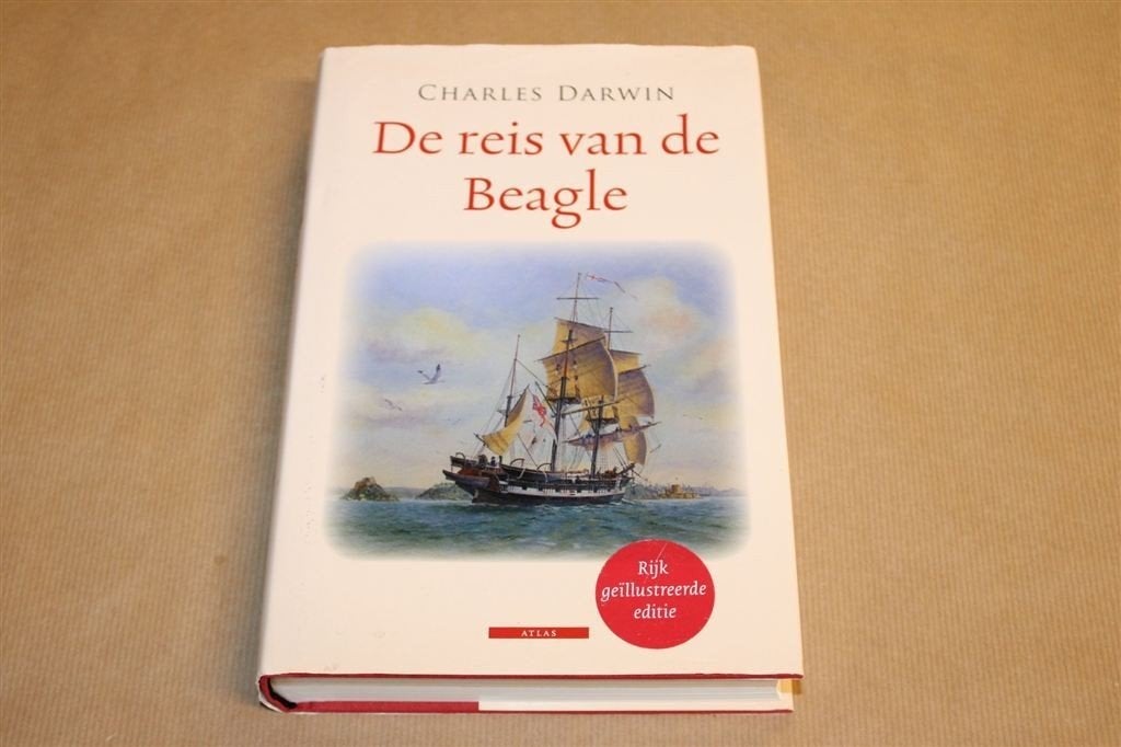 De Reis van de Beagle — Geïllustreerde Editie Darwin, Boeken, Ophalen of Verzenden, Zo goed als nieuw
