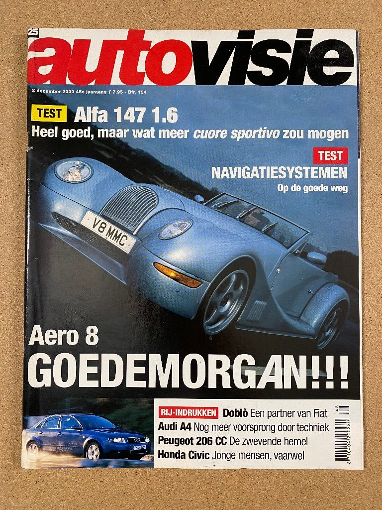 Autovisie 25 2000, Verzenden, Gelezen, Algemeen
