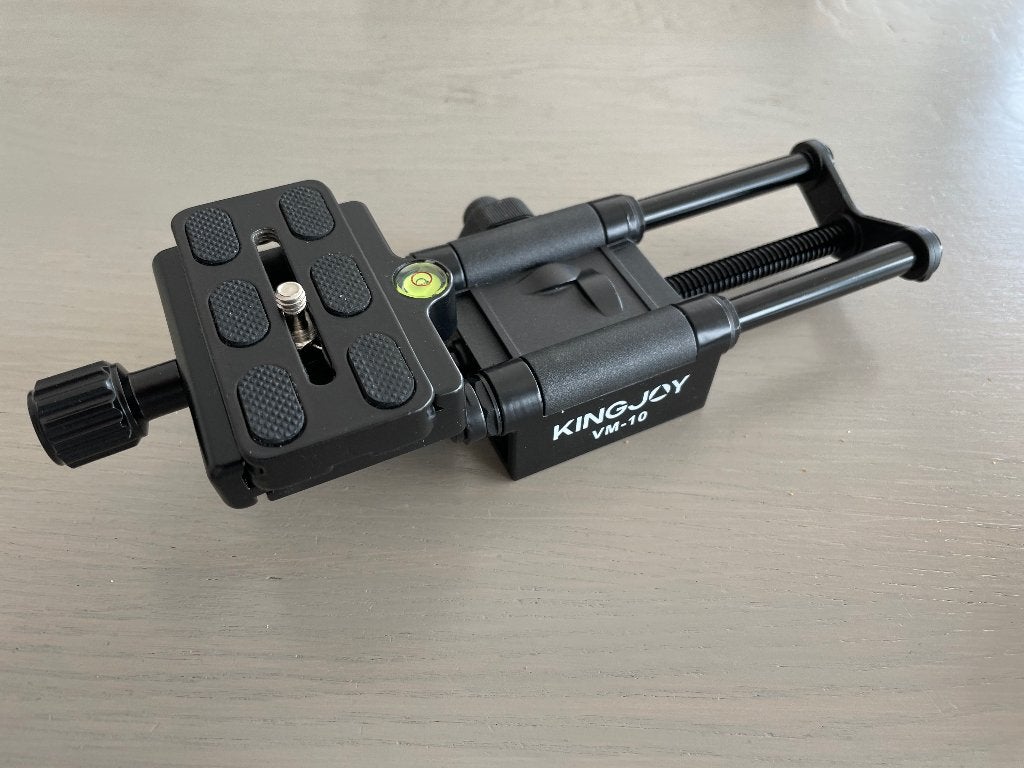 Macro instelslede, KingJoy VM-10 Slider, zo goed als nieuw., Ophalen of Verzenden, Zo goed als nieuw, Toebehoren