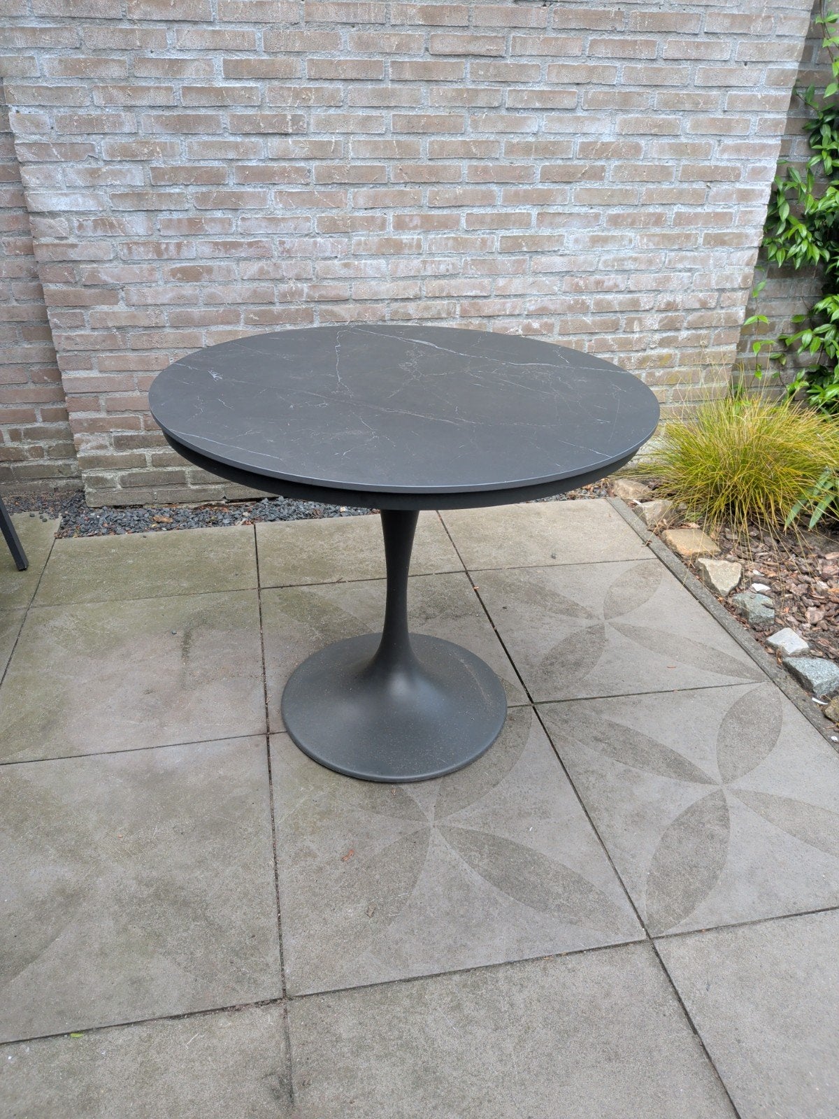 Tuintafel Bo, Tuin en Terras, Ophalen, Gebruikt, Rond, Overige materialen