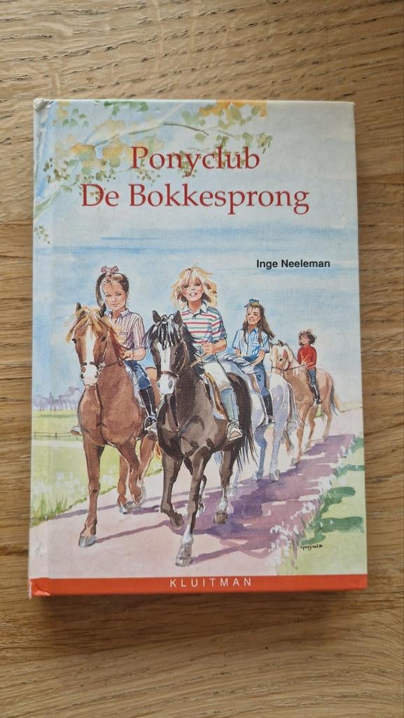 Ponyclub De Bokkesprong - Inge Neeleman, Boeken, Ophalen of Verzenden, Gelezen, Inge Neeleman, Fictie algemeen