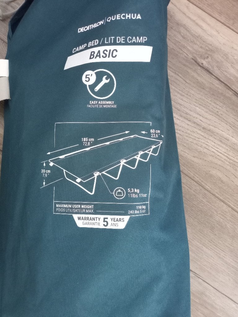 Veldbed. Stretcher, Ophalen, Gebruikt
