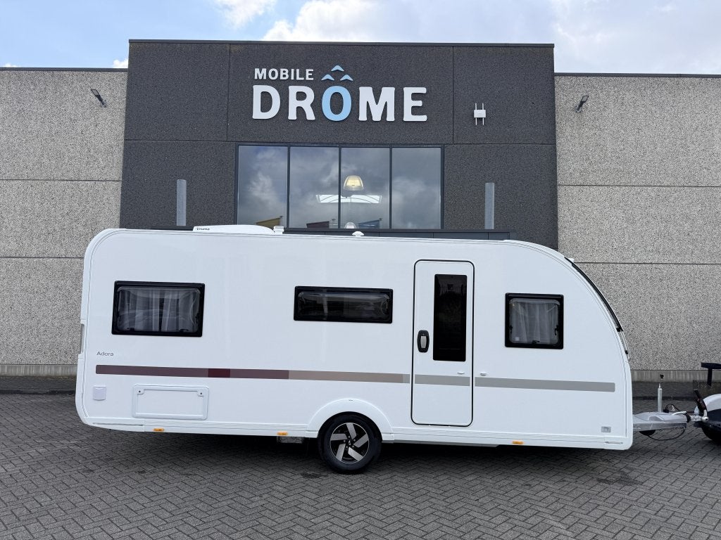 Adria Adora 532 UL GRATIS AIRCO, Caravans en Kamperen, Bedrijf, Adria, 6 tot 7 meter, Schokbreker