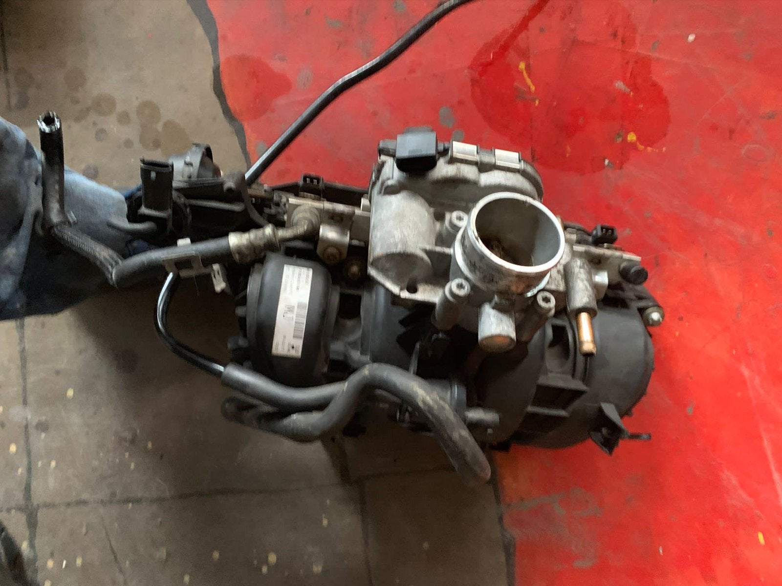 Complete Inlaat voor een Opel Corsa D Vanaf 2007, Ophalen of Verzenden