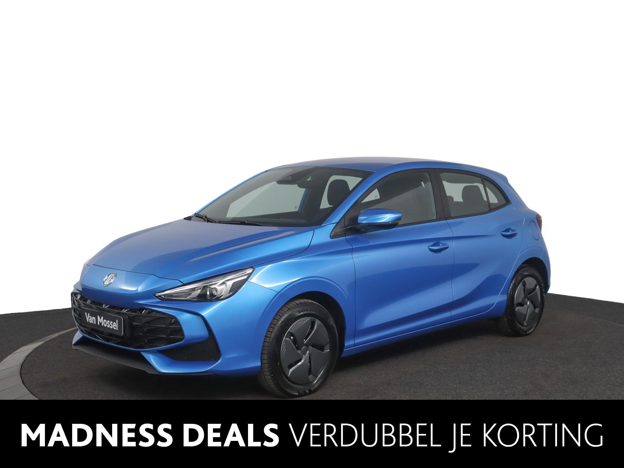MG 3 1.5 Hybrid+ Aut. Standard | Camera | Carplay | Adaptiev, Auto's, Stof, 1498 cc, 194 pk, 4 cilinders