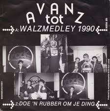 Single (1990) Van A tot Z - Walzmedley., Gebruikt, 7 inch, Ophalen of Verzenden, Fotohoes