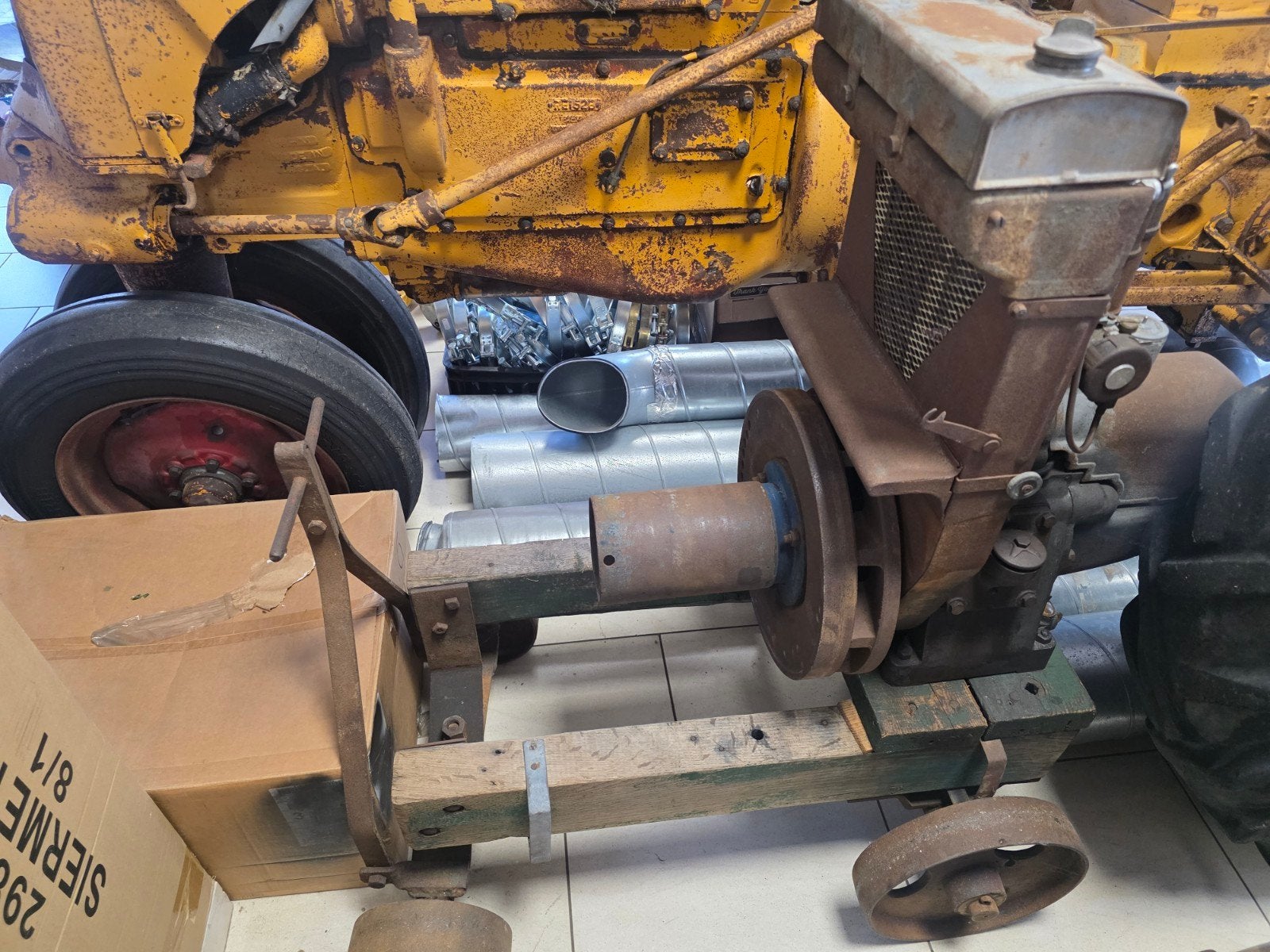 5 Stationaire motoren Conord/Bernard (W1, W2, W3), Ophalen, Gebruikt, Benzinemotor, Minder dan 1400 rpm