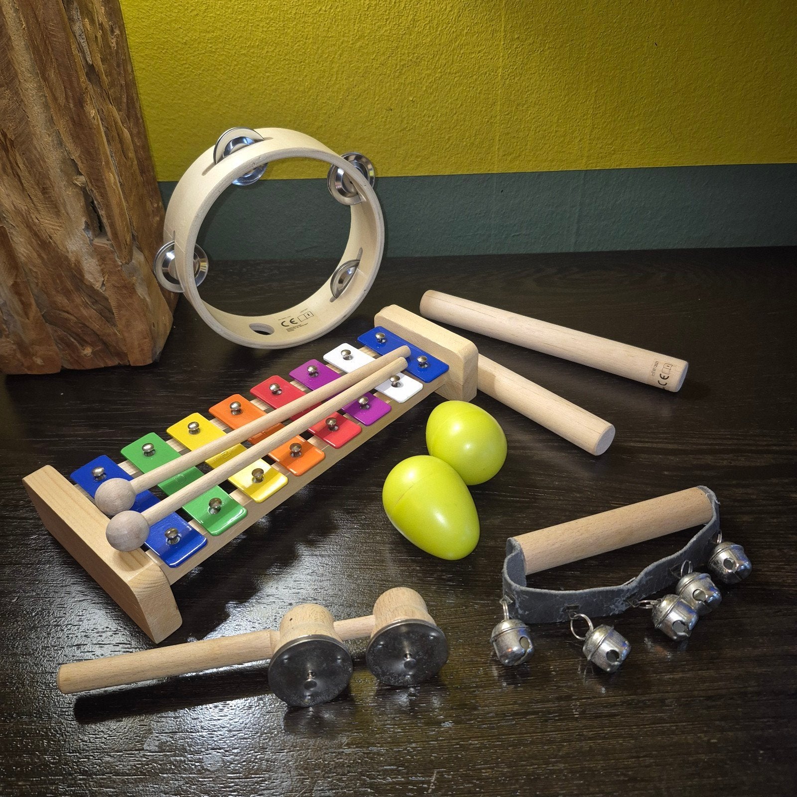 Muziekinstrumenten set voor kinderen, Muziek en Instrumenten, Ophalen of Verzenden, Zo goed als nieuw