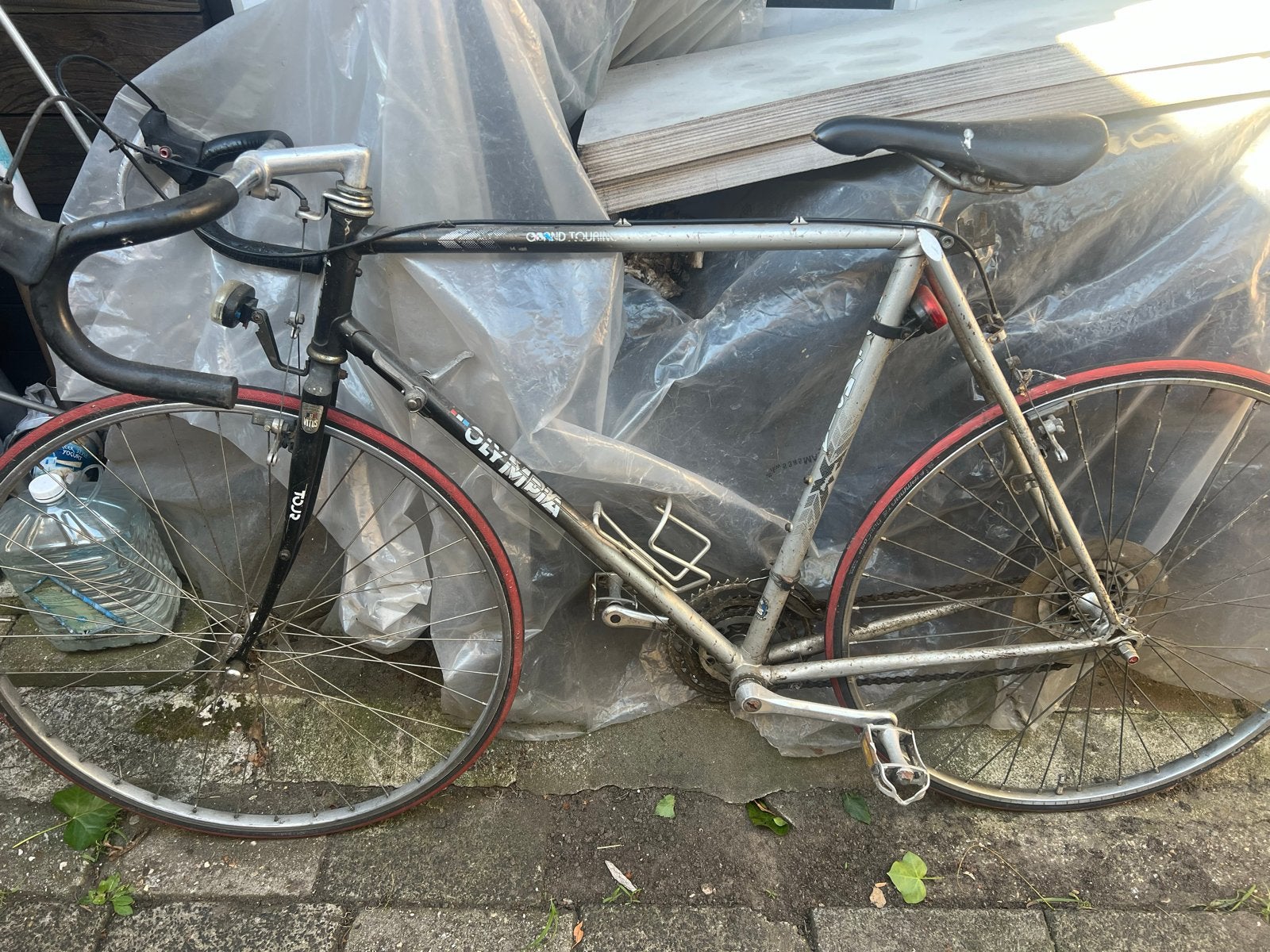 Olympia Grand Tourin Opknapfiets, Gebruikt, Staal, Ophalen, Overige merken