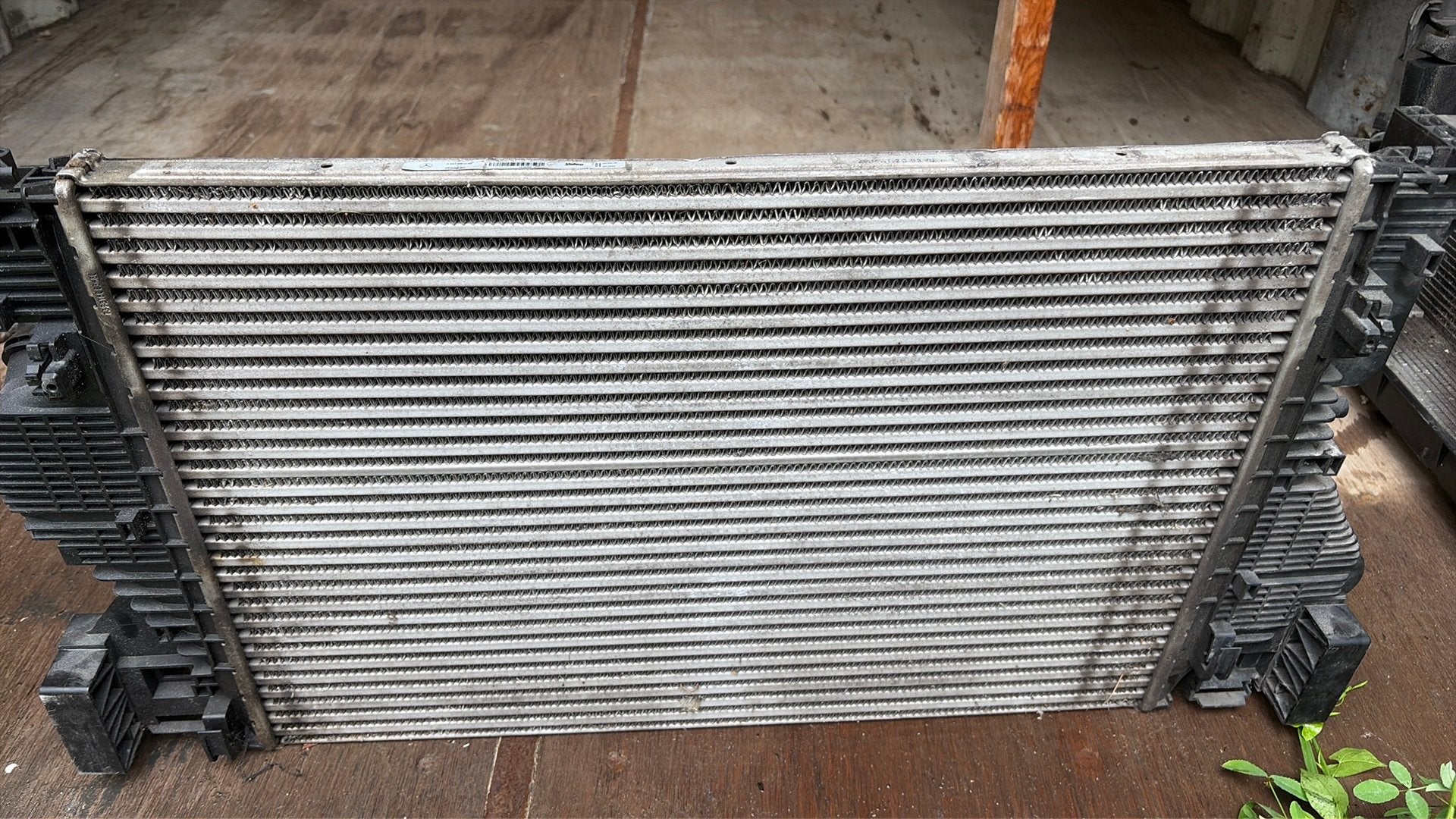 A2475006100Mercedes-Benz Intercooler / Ladeluchtkoeler, Ophalen