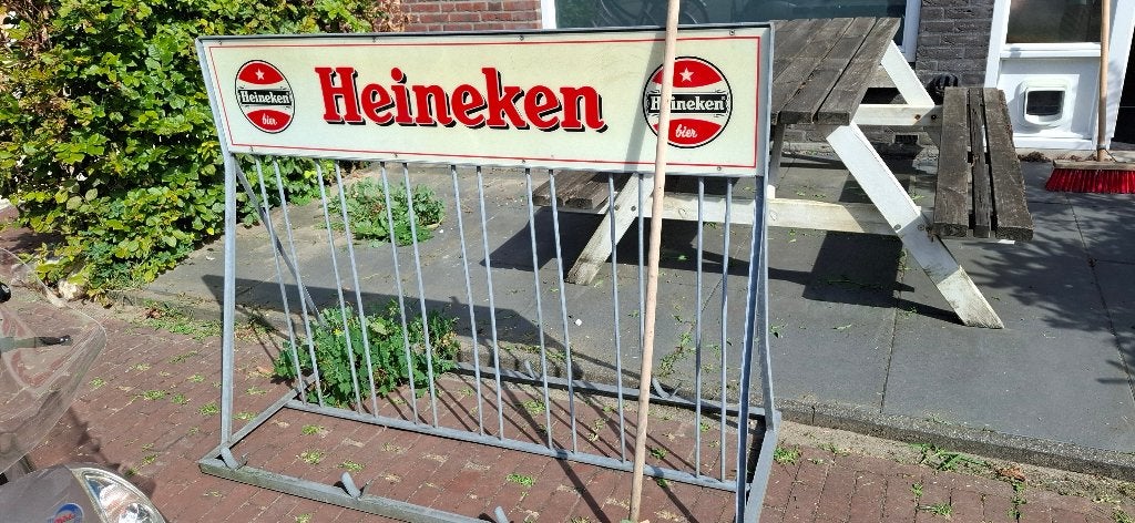 fietsenrek, Ophalen, Gebruikt
