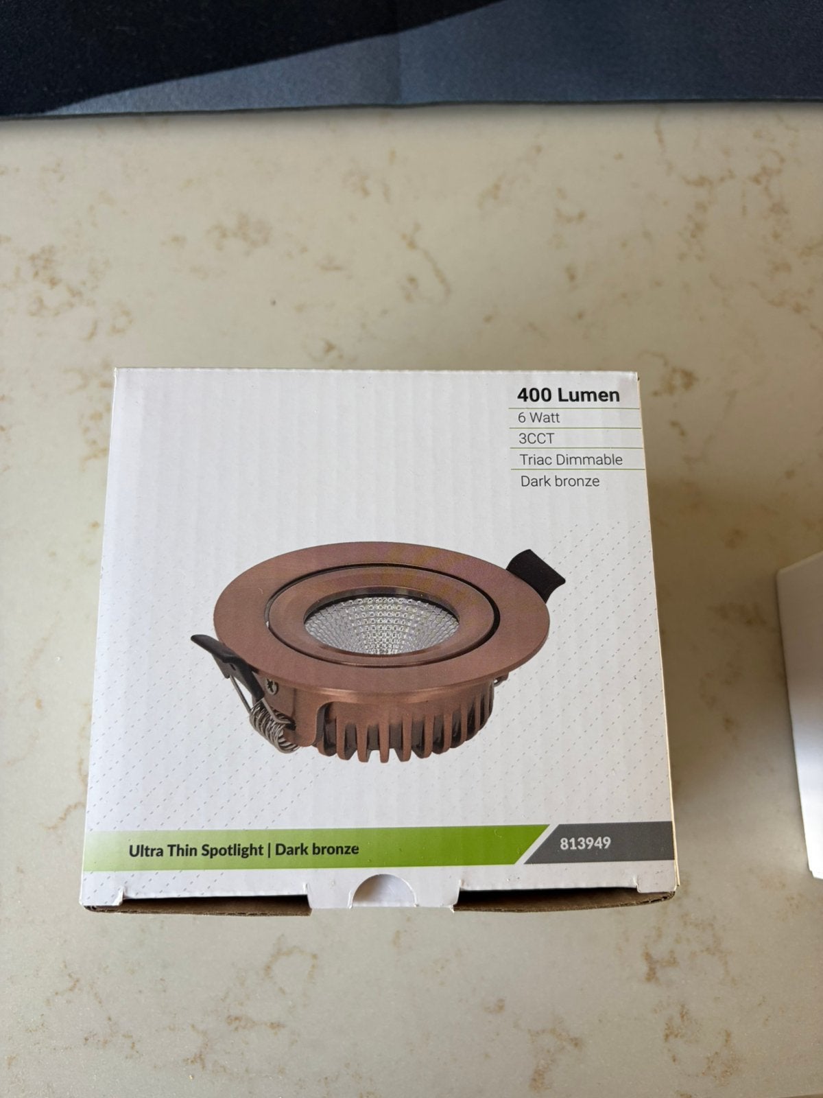 Twee nieuwe koperen spotjes te koop!, Huis en Inrichting, Lampen | Spots, Ophalen of Verzenden, Nieuw