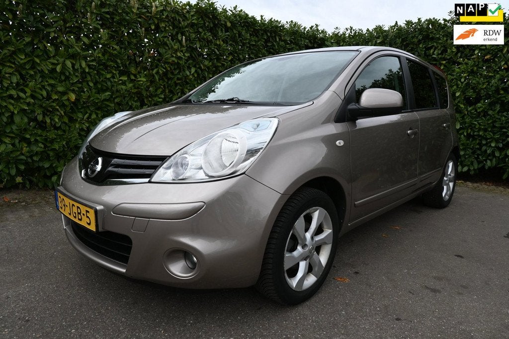 Nissan Note 1.6 Acenta. Origineel Nederlandse auto met NAP, Voorwielaandrijving, 15 km/l, Gebruikt, 4 cilinders
