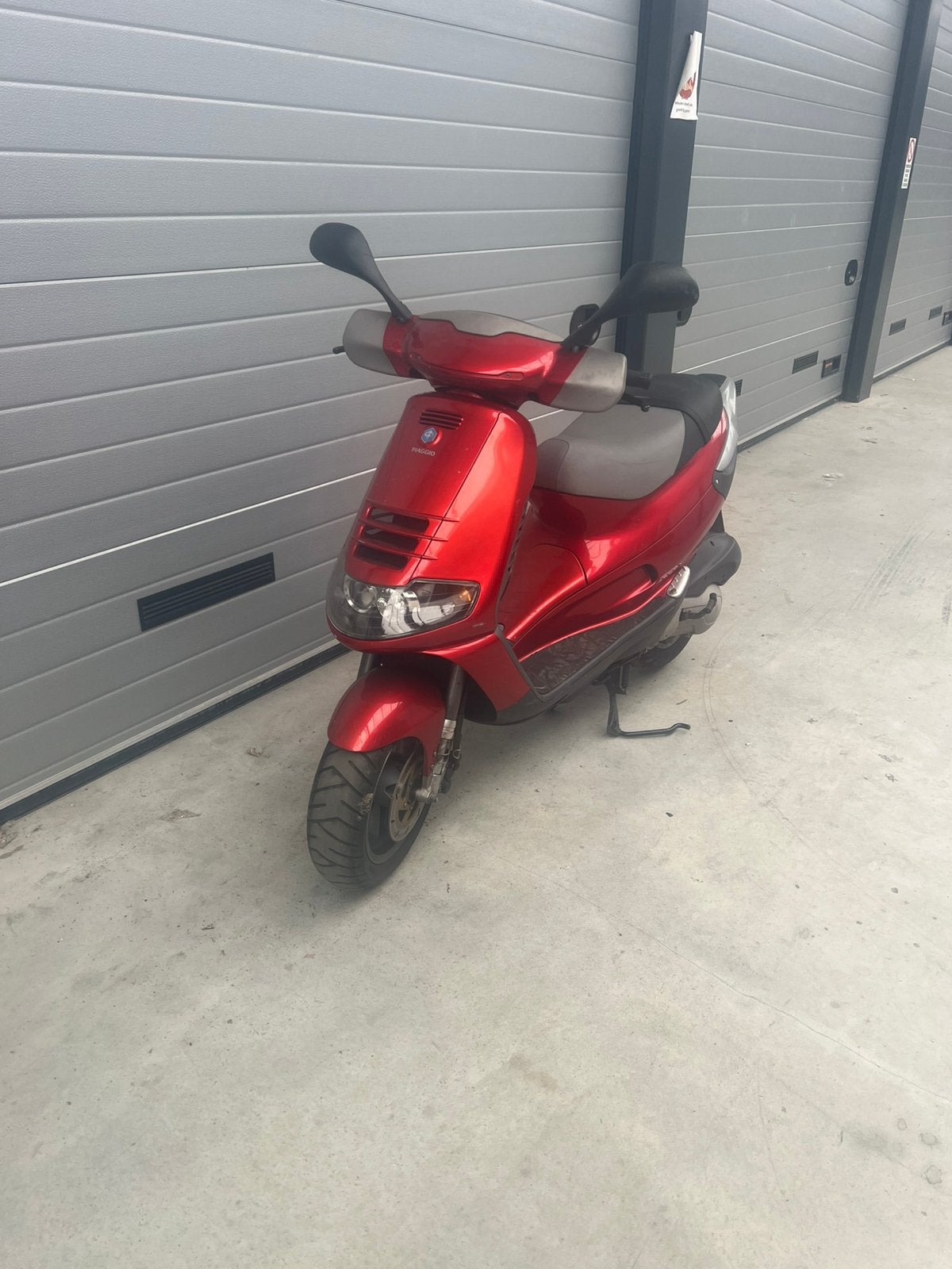 Piaggio skipper lx 125 2t scooter duits 2 takt skr, Ophalen of Verzenden, Zo goed als nieuw, Tweetakt, Overige modellen