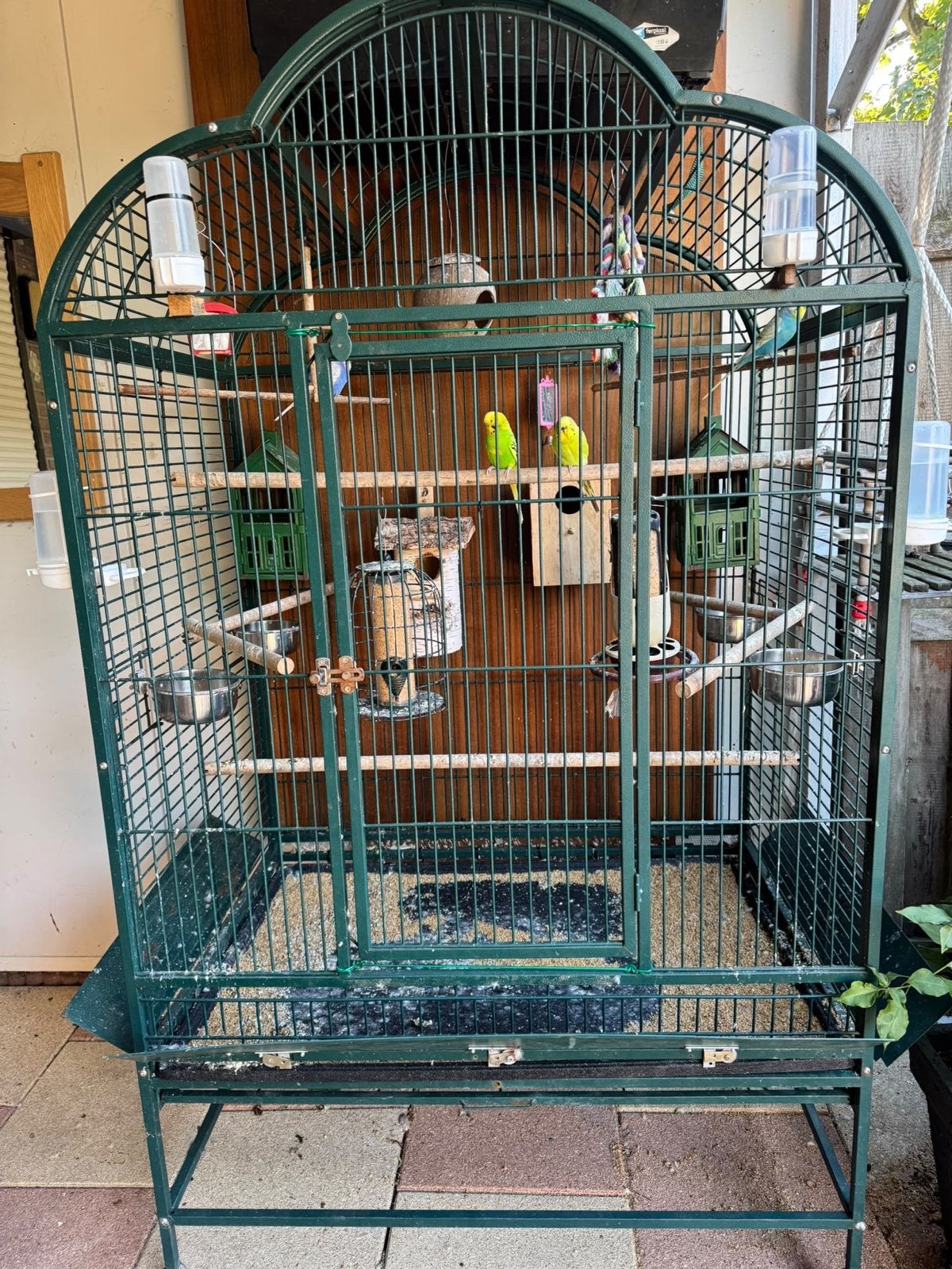 kooi te koop!, Dieren en Toebehoren, Meerdere dieren, Parkiet