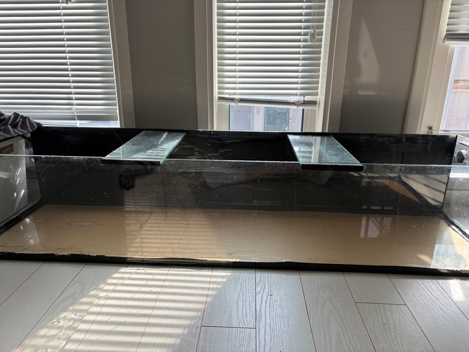 Aquarium 150x40x30, Ophalen, Zo goed als nieuw, Leeg aquarium