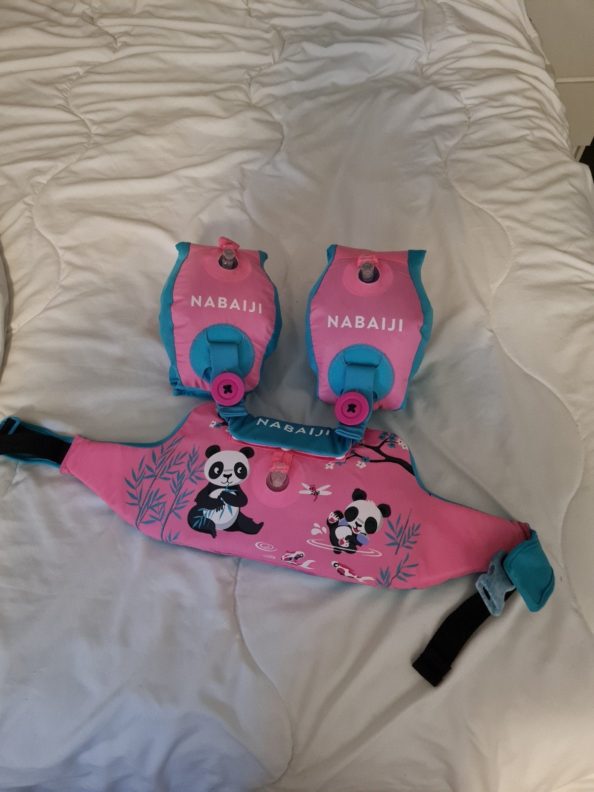 puddle jumper nabaiji, Meisje, Zo goed als nieuw, Zwem-accessoire, Ophalen