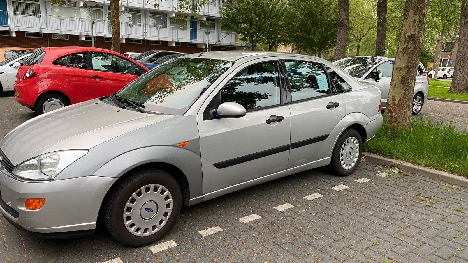 ford focus 1.6 2001, Ophalen of Verzenden, Peugeot, Bumper