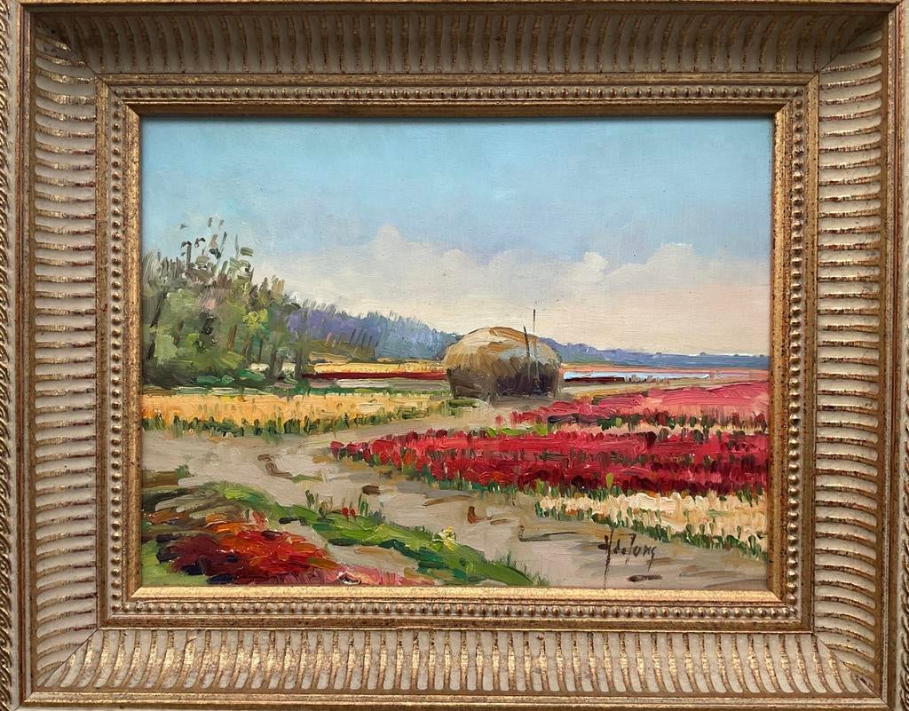 Bollenveld Hans de Jong 1938 - 2022, Ophalen of Verzenden