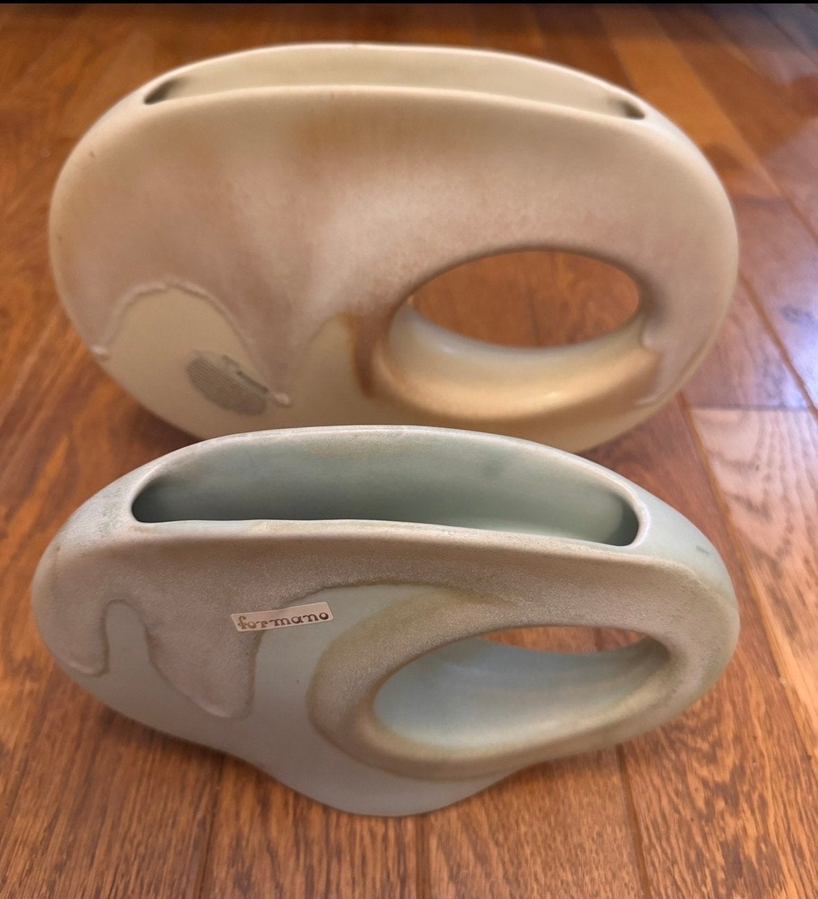 Vintage Formano Keramische Design Vazen - Jaren '70/'80, Ophalen of Verzenden