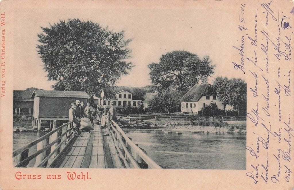 702-393-029 Gruss Aus Wehl, Verzenden, Voor 1920, Duitsland