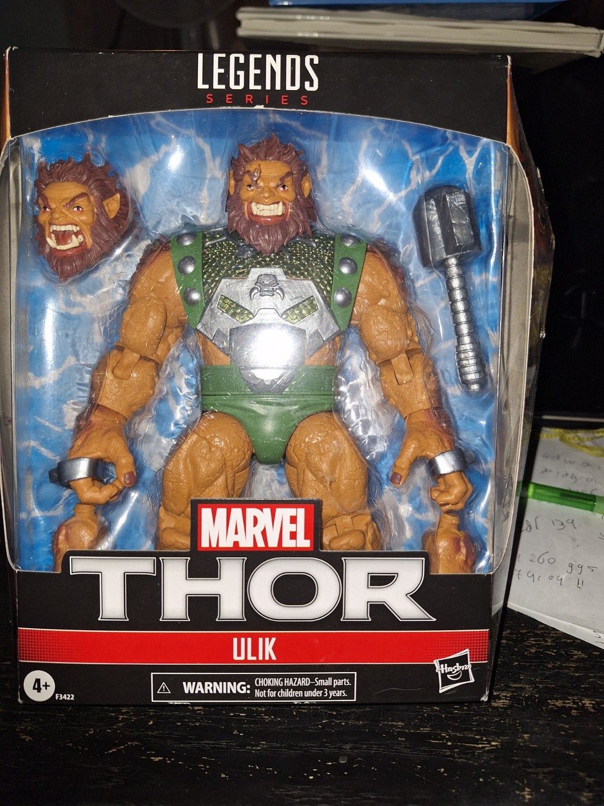 Thor Legends Marvel, Kinderen en Baby's, Speelgoed | Actiefiguren, Ophalen of Verzenden, Nieuw