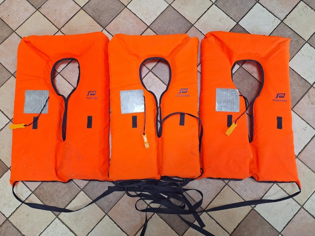Plastimo reddingsvest Storm 100N Oranje (zwemvest), Ophalen, Nieuw, Overige typen