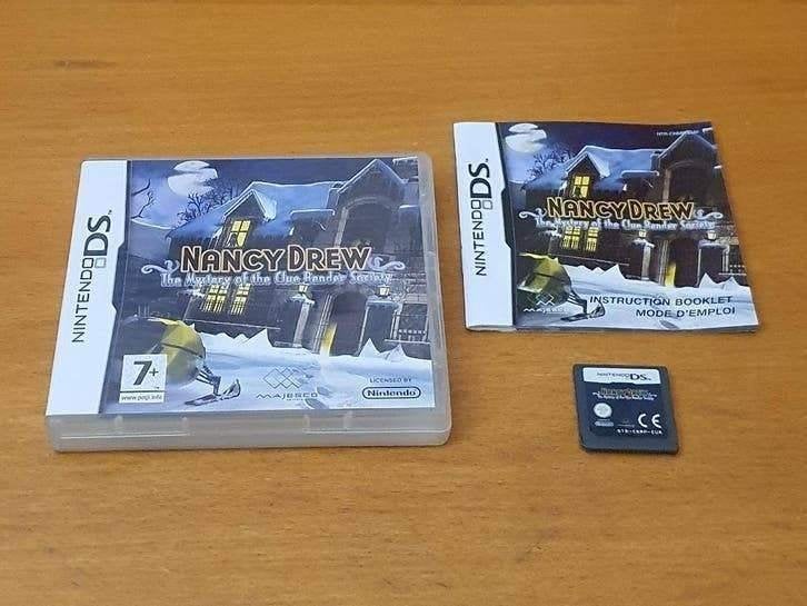DS | Nancy Drew The Mystery of the Clue Bender Society, Spelcomputers en Games, Games | Nintendo DS, Puzzel en Educatief, Gebruikt