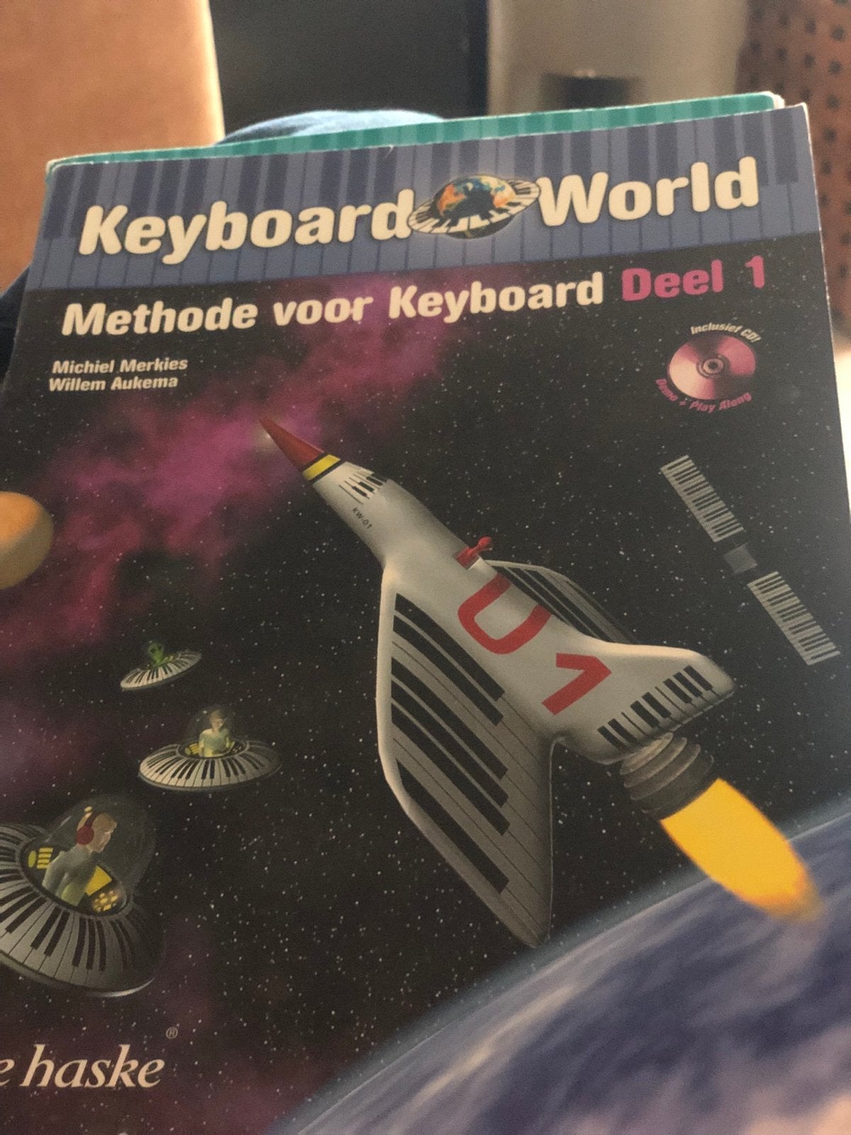 Keyboard World Methode en Pianomethode Lesboeken, Muziek en Instrumenten, Gebruikt, Overige genres, Les of Cursus, Ophalen of Verzenden