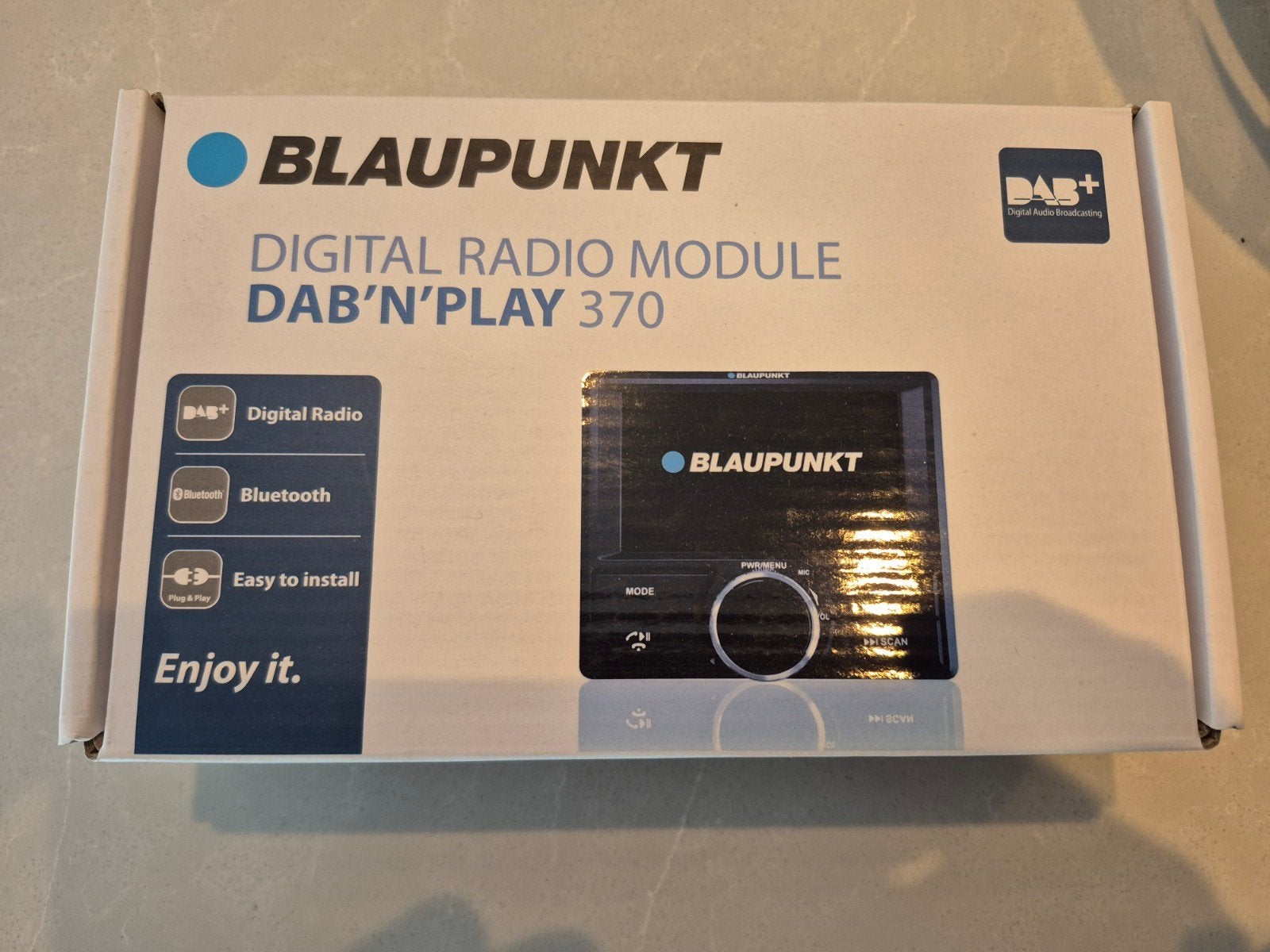 Blaupunkt DAB'N'PLAY 370 Digitale Radio Module, Ophalen of Verzenden, Nieuw