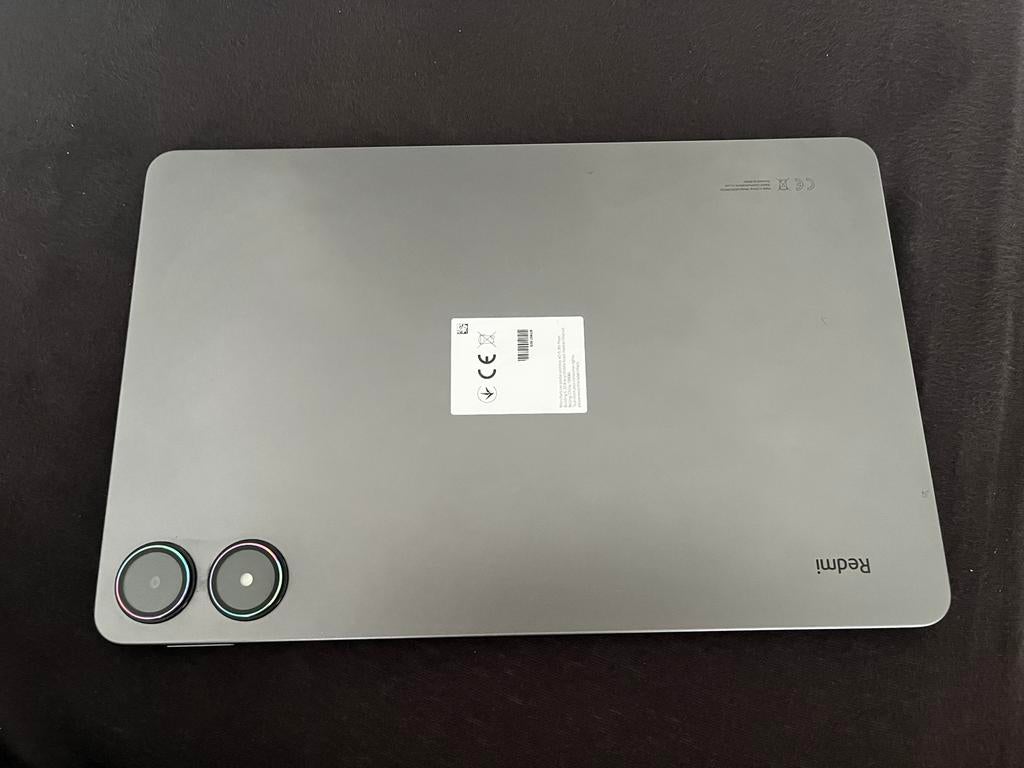 Xiaomi Redmi Pad Pro 8+256GB Graphite Gray + schermsticker, Computers en Software, Windows Tablets, Zo goed als nieuw, Wi-Fi, 11 inch