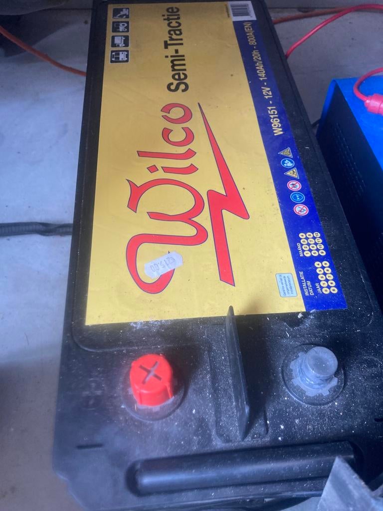 Accu 12v semi tractie, Auto-onderdelen, Accu's en Toebehoren, Ophalen, Overige automerken, ., Nieuw