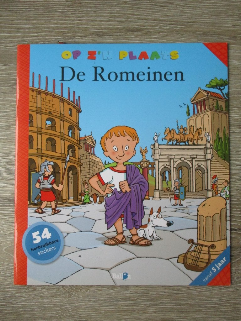 Op z\'n plaats De Romeinen, Ophalen of Verzenden, Gelezen, Fictie algemeen