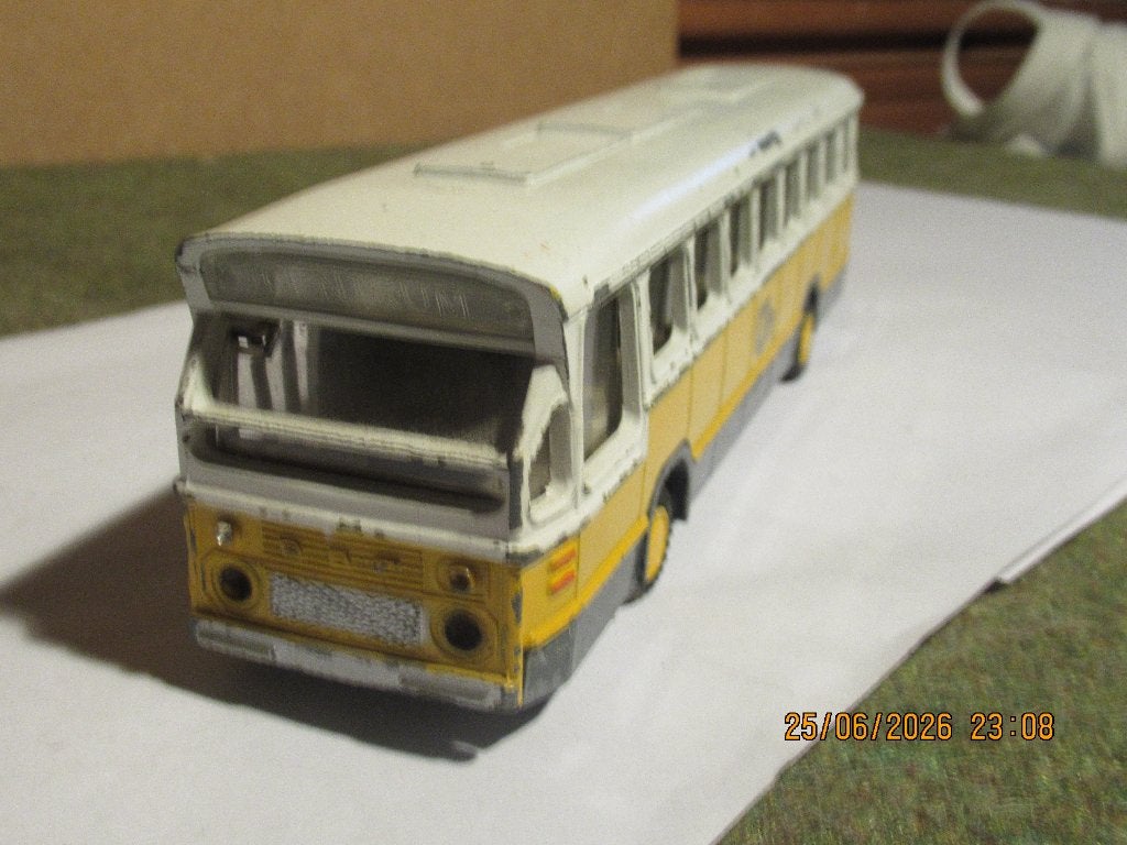 Lion toy  bus  DAF, Hobby en Vrije tijd, Modelauto's | 1:50, Ophalen of Verzenden, Gebruikt, Bus of Vrachtwagen, Lion Toys