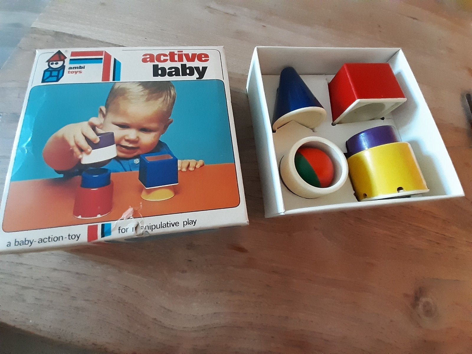 babyspeeltjes van amby toys, Ophalen of Verzenden, Gebruikt, Overige typen