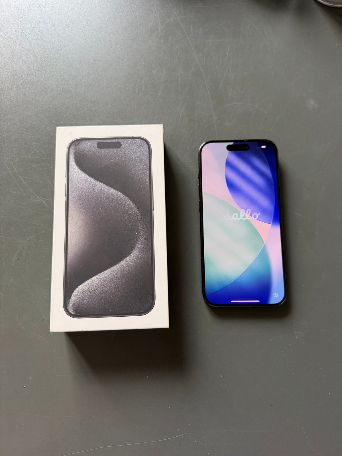 iPhone 15 Pro 128GB - Zo goed als nieuw, Telecommunicatie, Mobiele telefoons | Apple iPhone, Ophalen, 128 GB, Zwart, Zo goed als nieuw