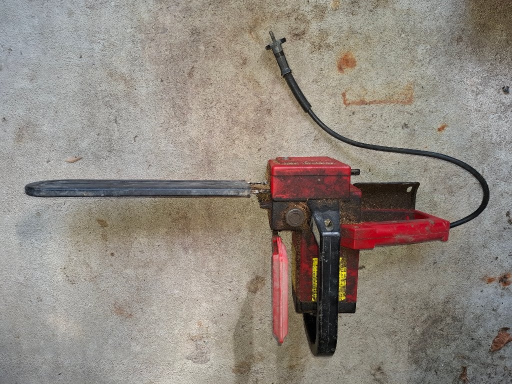 kettingzaag Skil Skilsaw 1604H1 14" 355 mm 1500W 7,2A, Ophalen, Gebruikt, Skil