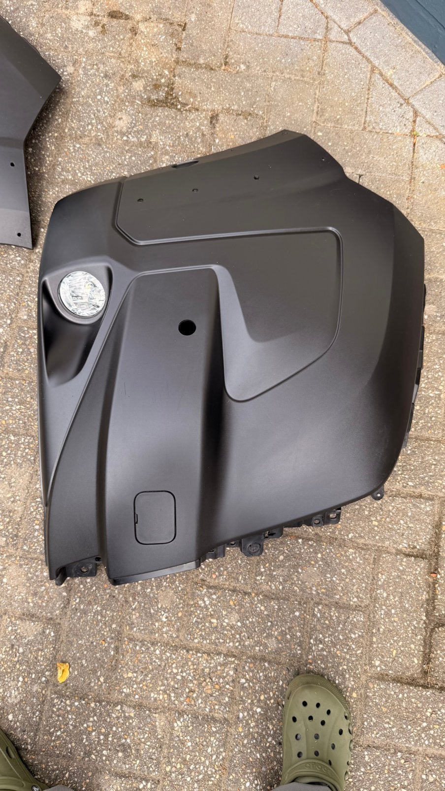 Bumper hoeken Fiat Ducato nieuwse model, Ophalen, Voor, Opel, Nieuw