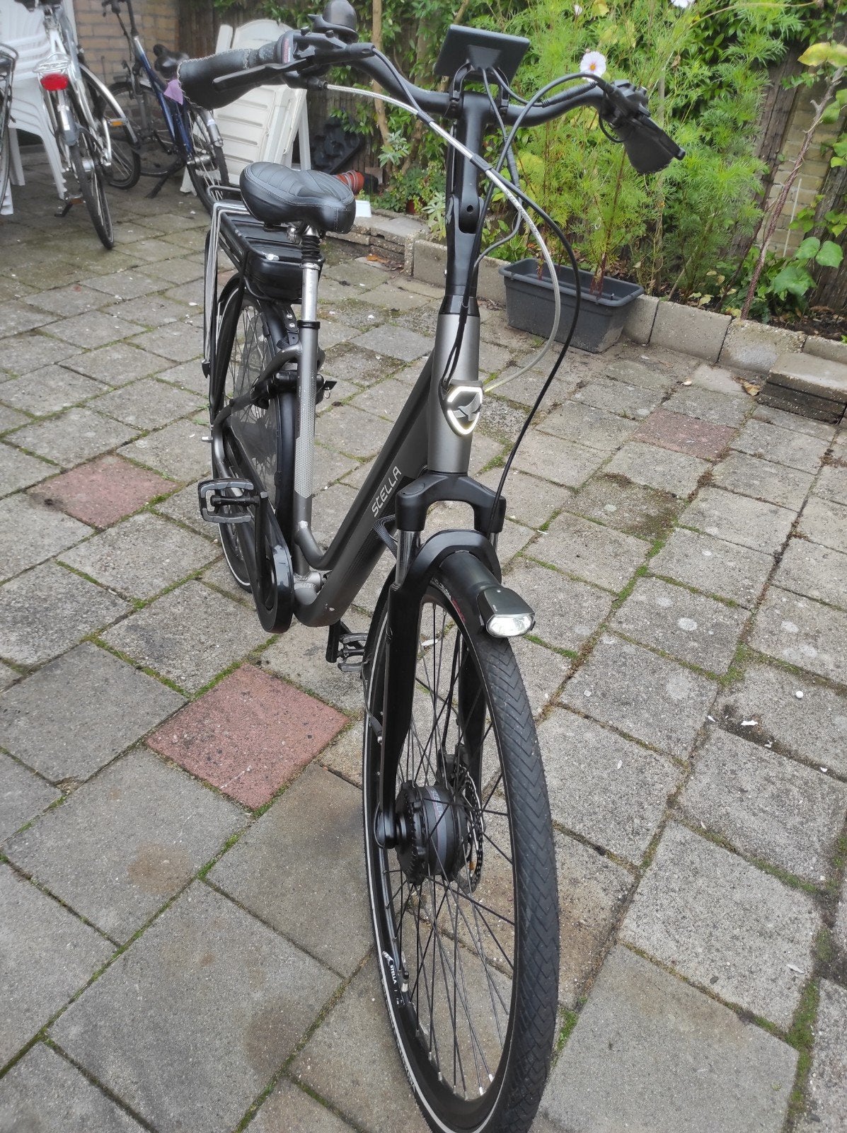Stella Avalon elektrische fiets - Zeer nette staat, Fietsen en Brommers, Ophalen of Verzenden