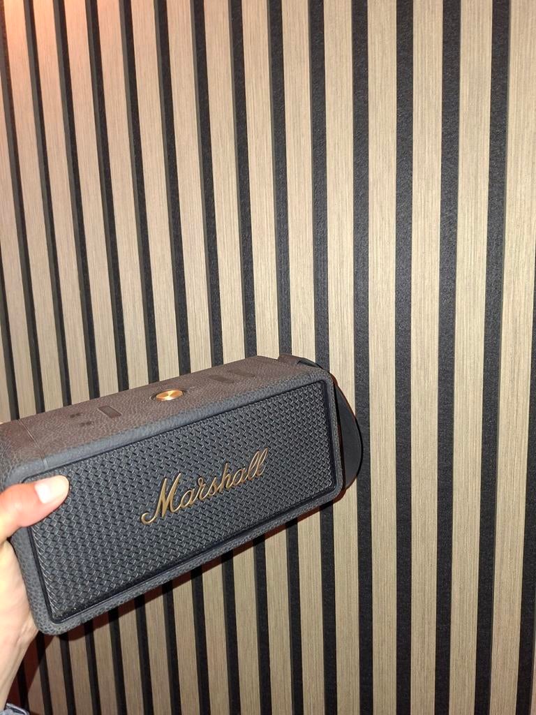 Marshall Emberton, Audio, Tv en Foto, Luidsprekers, Overige typen, Zo goed als nieuw, Minder dan 60 watt, Ophalen
