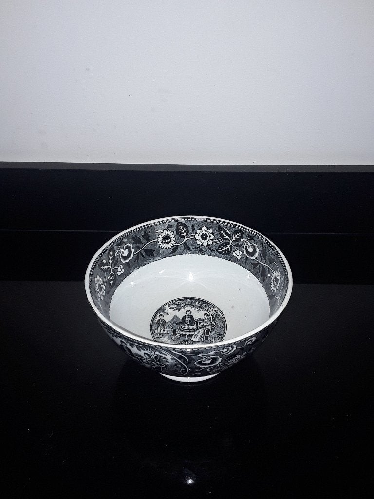 Sc Maestricht zwarte teadrinker kast/kom, Verzenden