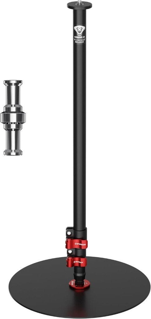 IFOOTAGE Cobra 2 RB-A300 Monopod met Ronde Voet NIEUW !!, Ophalen of Verzenden, Nieuw, 150 tot 175 cm, Eenpoot