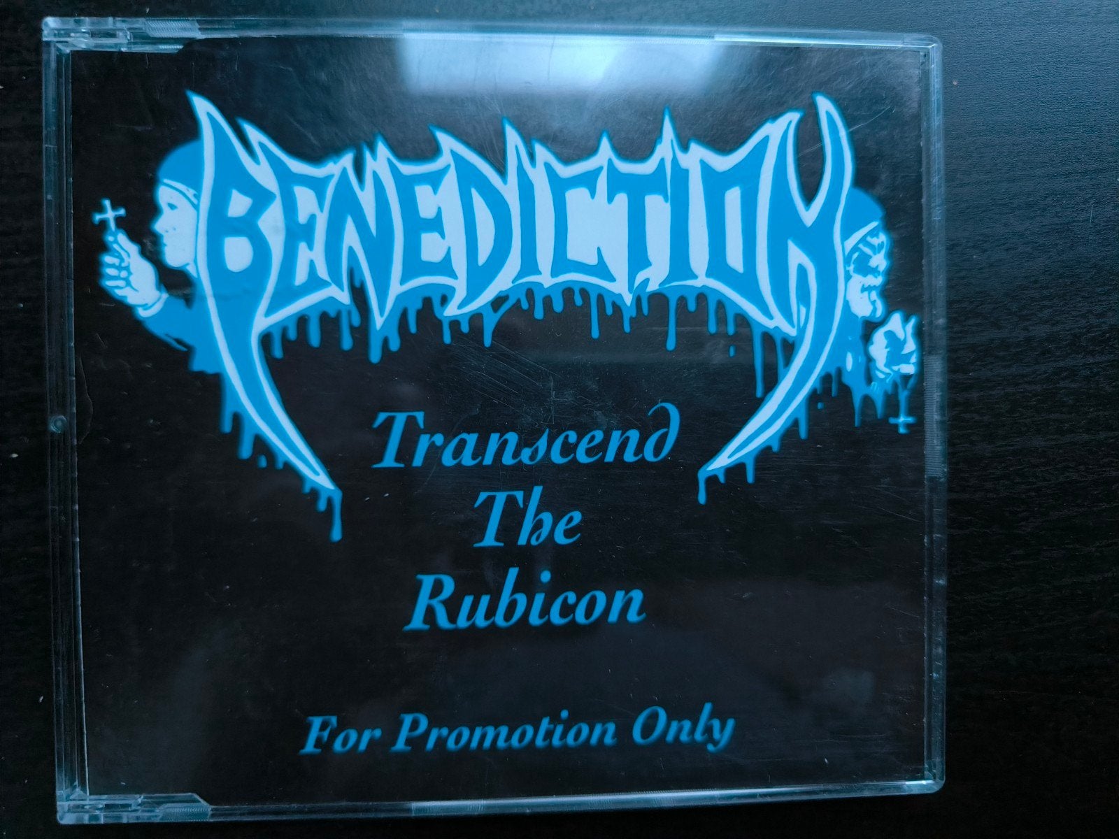 Benediction - Transcend The Rubicon (cd promo) Death Metal, Ophalen of Verzenden, Zo goed als nieuw