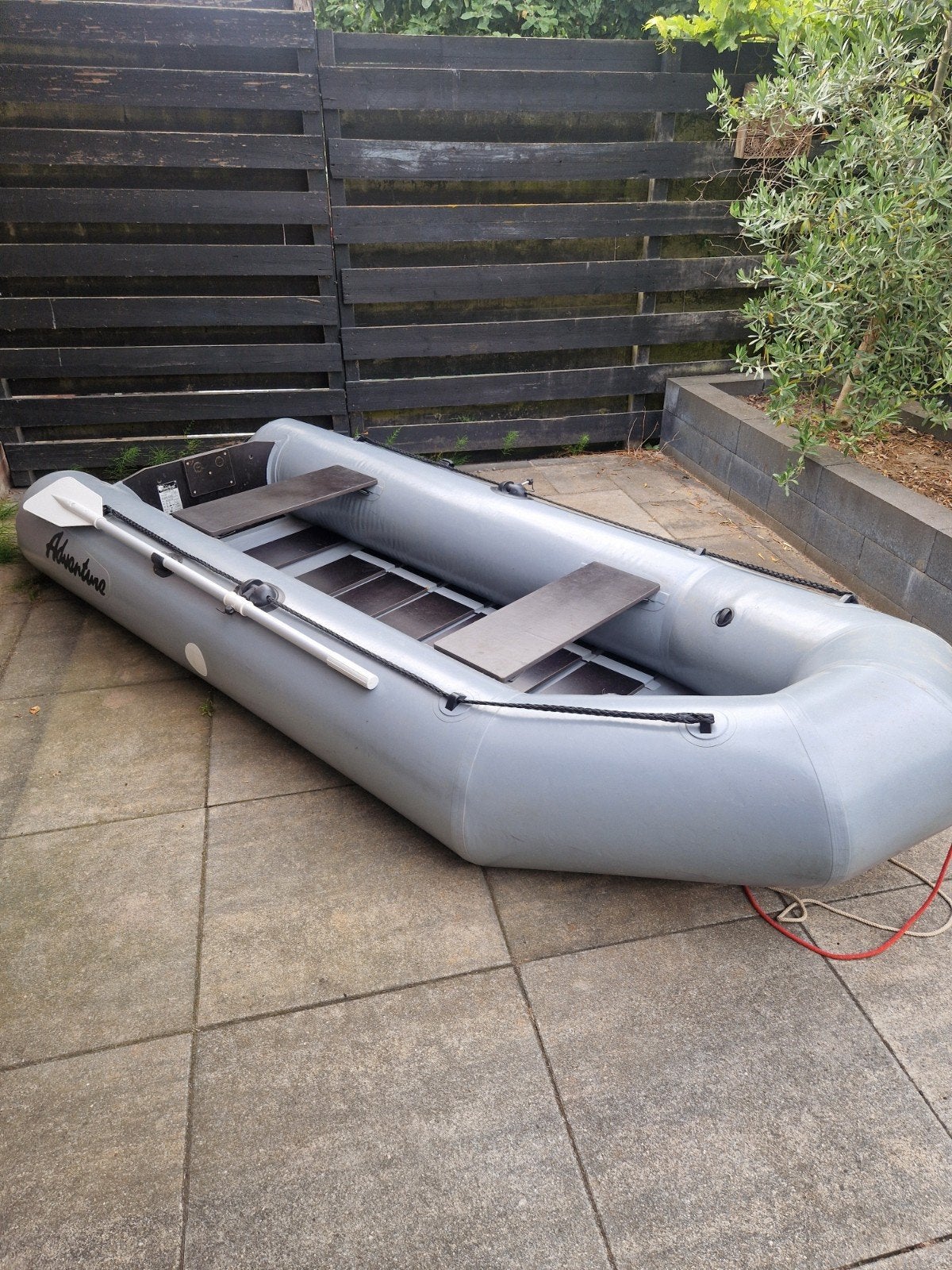 Adventure T-320 Opblaasboot met Suzuki 2.5 PK, Watersport en Boten, Ophalen, Gebruikt