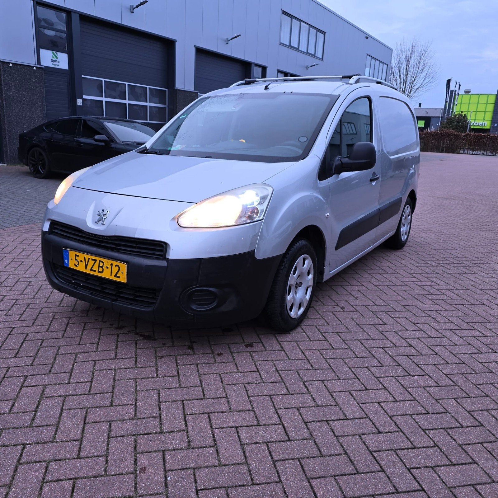 Peugeot Partner 1.6 HDI 66KW 2012, Auto's, 21 km/l, Origineel Nederlands, 2 stoelen, 1560 cc