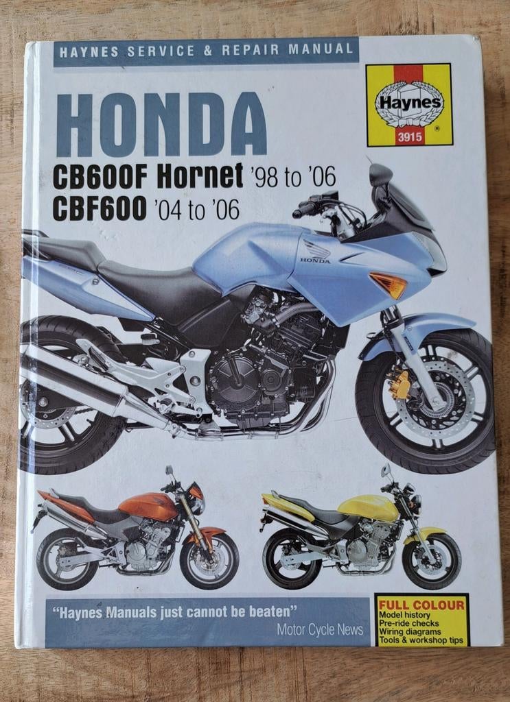 Haynes Honda CB600F & Hornet CBF600, Ophalen of Verzenden, Honda