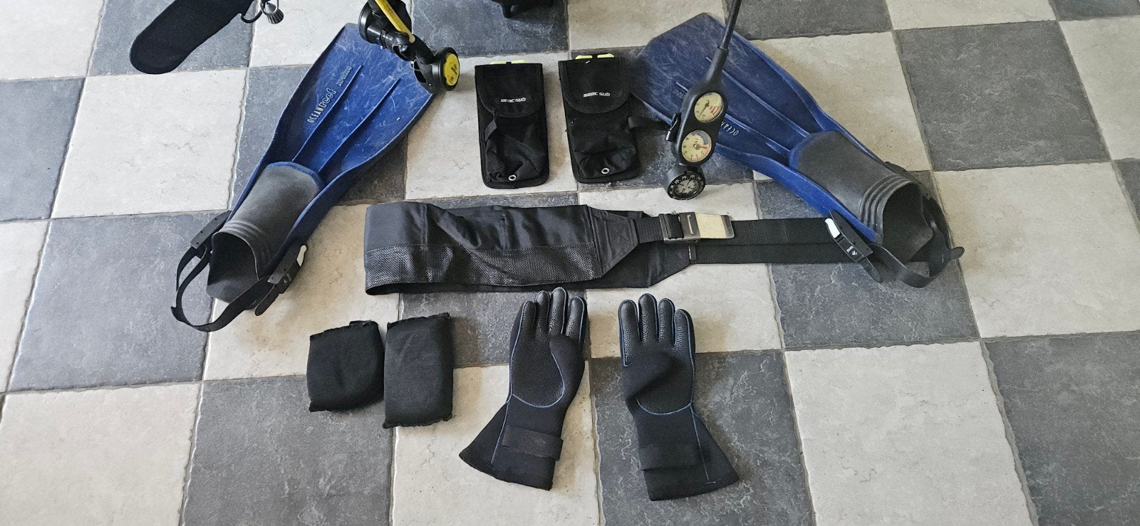 Complete Duikuitrusting: Seacsub, Beuchat, Oceanreef, Bare, Watersport en Boten, Duiken, Ophalen of Verzenden