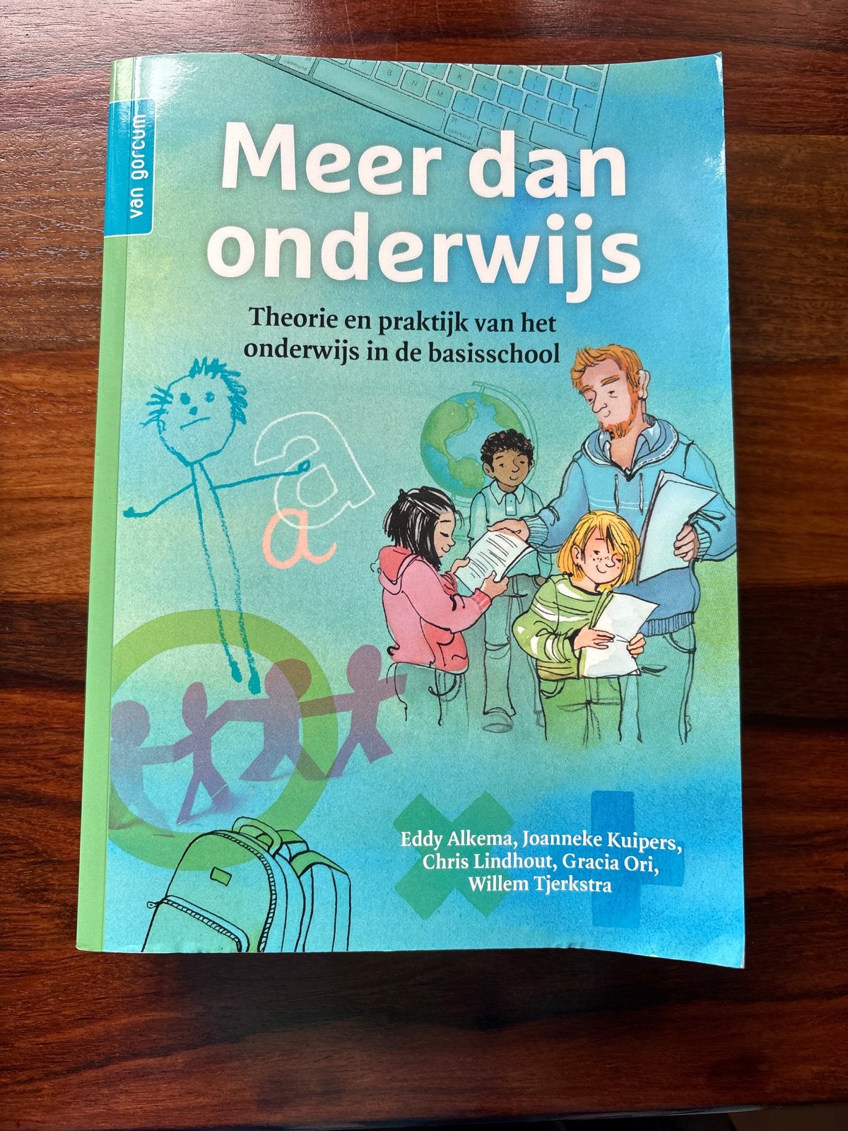 Meer dan onderwijs: Theorie en praktijk basisschool, Ophalen of Verzenden, Gamma, Zo goed als nieuw, HBO