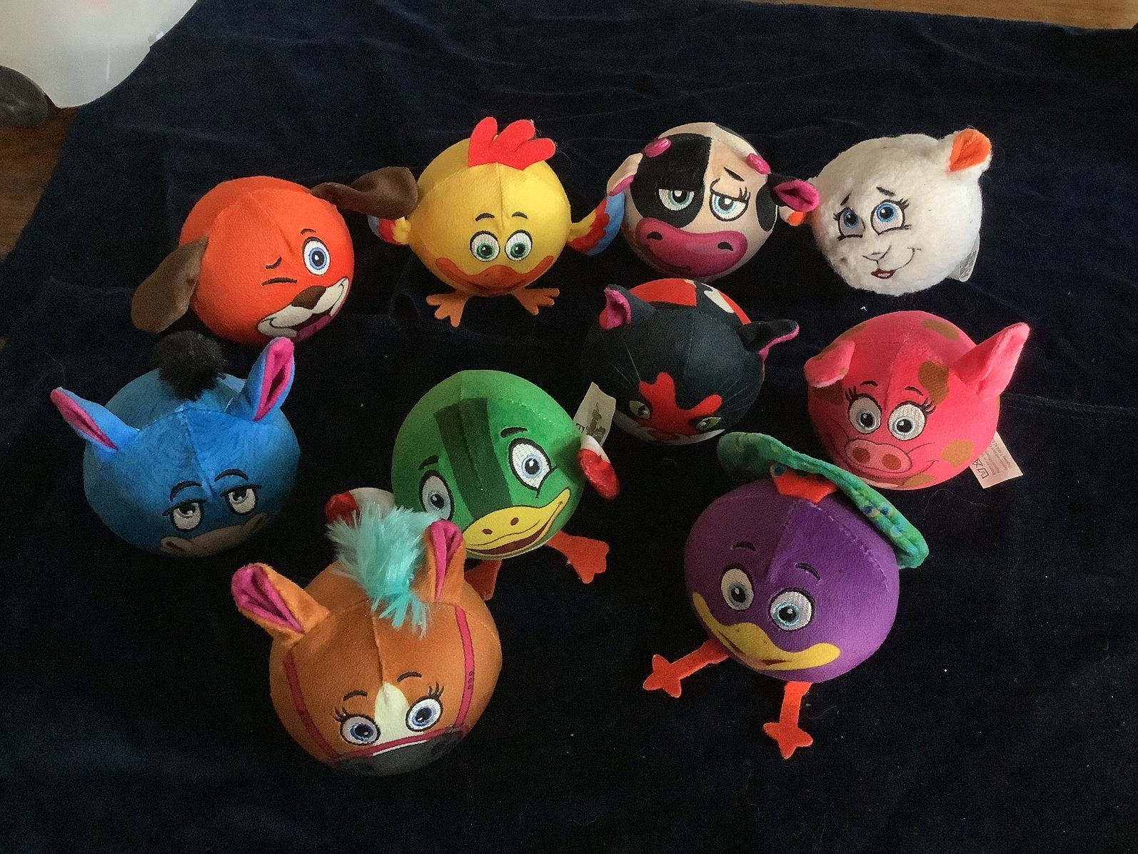Complete set Lidl boerderij minis - steun KIKA, Lidl, Ophalen of Verzenden