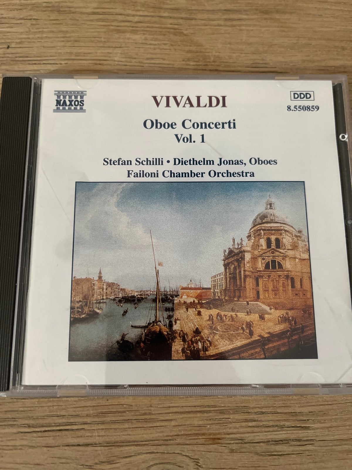 Vivaldi - Oboe Concerti Vol. 1, Soloconcert, Ophalen of Verzenden, Vivaldi, Zo goed als nieuw